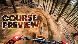 Rough & Rocky Downhill in France | Course...