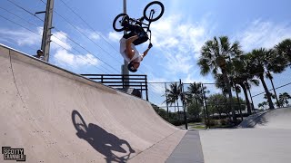 WE MADE A NEW FRIEND THAT CAN DO BACKFLIP TO...