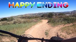 Happy Ending Trail - Mountain Biking -...