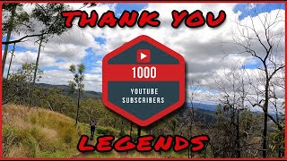 We made it to 1000 SUBS | SHOWCASE