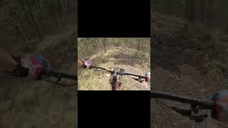 When a trail is steep from the Gopro...it's...