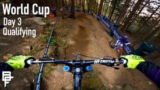 WORLD CUP DAY 3 -  QUALIFYING!!