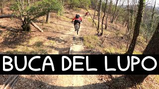MTB Roveta 26.03.2022 sentiero BDL BUCA DEL LUPO