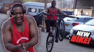 I SURPRISED MY BEST FRIEND WITH A NEW WHEELIE...