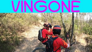 MTB Roveta 26.03.2022 sentiero VINGONE basso