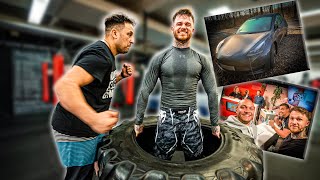 Kaputte Rippe durch MMA Training, Tesla...