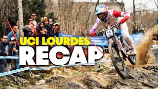 Best Downhill Runs from Lourdes | UCI DH World...