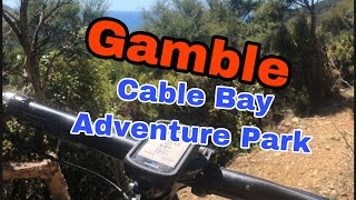 Gamble MTB Trail at Cable Bay Adventure Park