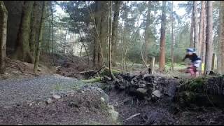 Jack's Trail Falkirk Freeride Line