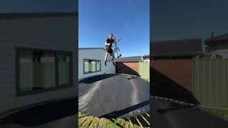 MTB Trampoline Bike! #shorts #mtb
