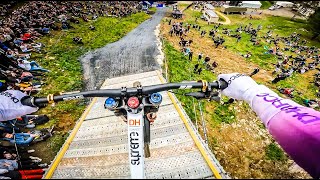 POV | Amaury Pierron's Insane WINNING Run in...