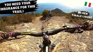 You Need Your Insurance For This MTB Trail !!...