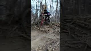 Trying to go fast on roots...  | #Shorts