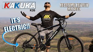 BONUS EPISODE! KAKUKA K26 REALTIME REVIEW!!!