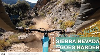 20 minute descents in Sierra Nevada