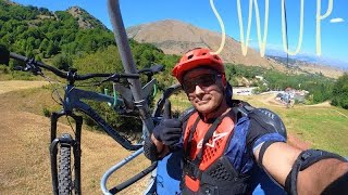 Swup Bike Park - chupa line AM100S