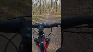 How to overshoot a jump  on the home trail |...