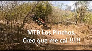 Los Pinchos MTB, te caiste?