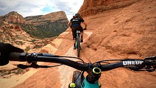 The Scariest MTB trail in the World