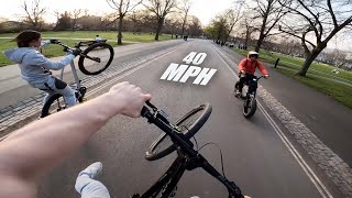 CHASING RJ Down London's BEST HILLBOMB!!