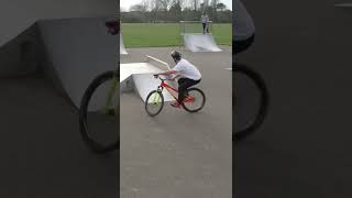 How to use a kicker ramp!