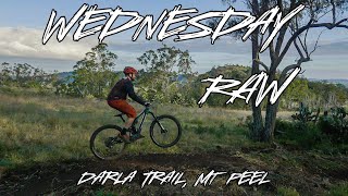 Riding RAW! Darla Trail, Mt Peel, Toowoomba