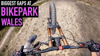 IS THIS THE BIGGEST GAP AT BIKE PARK WALES??
