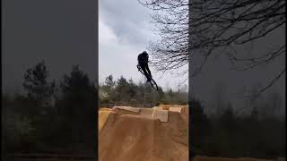Riding the New S4P Dirt Jumps.