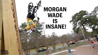 NO OTHER RIDER IN THE WORLD CAN DO THIS TRICK...