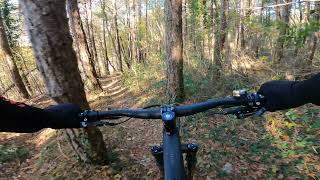 Gemona Trail petonade e panchine