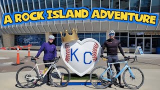 A gravel ride on the Rock Island trail to...