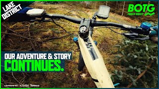 Haibike EMTB Adventure in the Lakes. Bike Results!