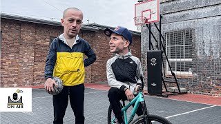 Dlaczego rowerzyści nie powinni pływać...