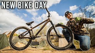 NEW DIRT JUMP BIKE! Bike Build Video Rose The...