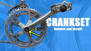 Bike Crank Removal and Installation - Three...