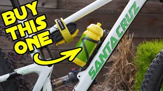 *CHEAP* Carbon Bottle Cage - 90 Second Review