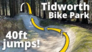 Riding My New Bike at Tidworth Freeride...