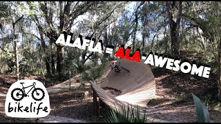 Favorite MTBing in Florida - Sending it at...