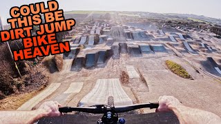 IS THIS THE BEST DIRT JUMP SPOT IN THE UK???...