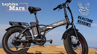 BONUS EPISODE! HEYBIKE MARS REALTIME REVIEW!!!