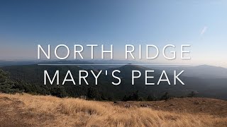 North Ridge - Mary's Peak - Corvallis, Oregon