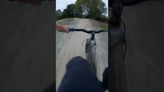 JUMPING OVER KIDS AT THE BMX TRACK!!