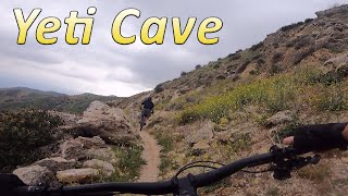 Yeti Cave Trail After the Rain - Mountain...