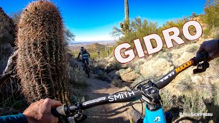 Riding Gidro at Hawes with Alex Petitdemange