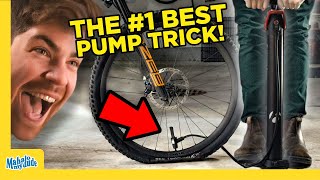 How To Inflate Your Bike Tires In 10 Seconds