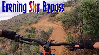 Evening Sky Bypass Trail - Mountain Biking -...