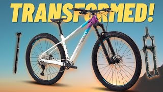 I Upgraded my 2022 Polygon Xtrada 7, and Made...