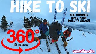360 Video at WhistlerBlackcomb,  The Chimney...
