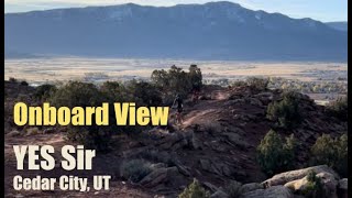 YES Sir Mountain Bike Trail | Cedar City, UT