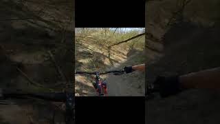 Short but cool mountain bike trail jumpline  |...